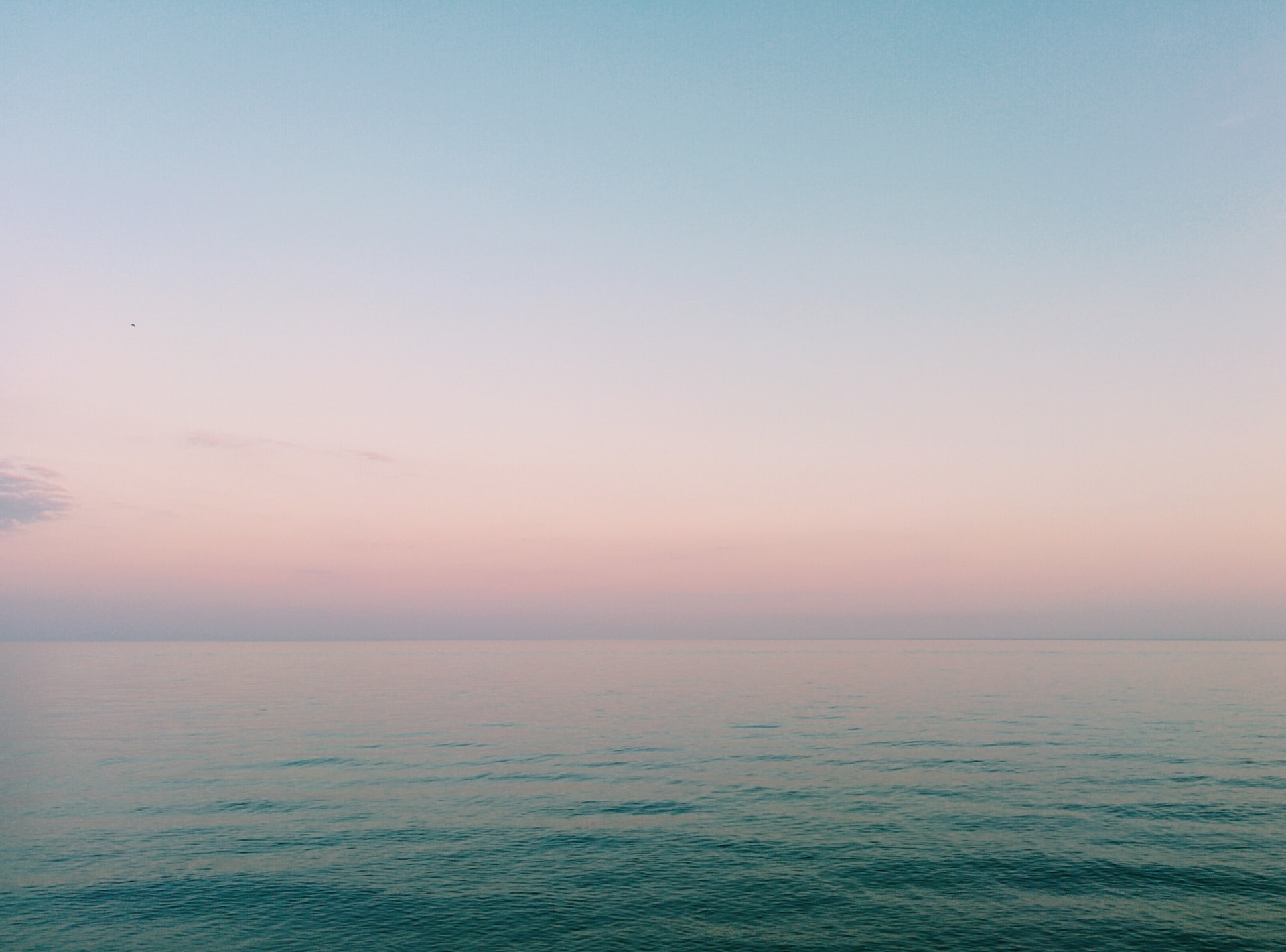 sea and sunset - tips for self care
